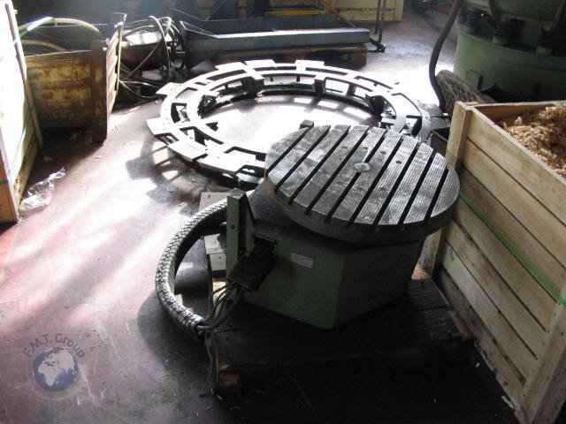 Deckel Otoč. stol 2238