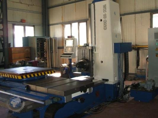 TOS Varnsdorf WH 10 CNC