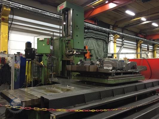 TOS Varnsdorf WHQ 13.8  CNC