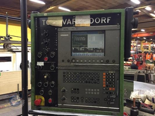 TOS Varnsdorf WHQ 13.8  CNC