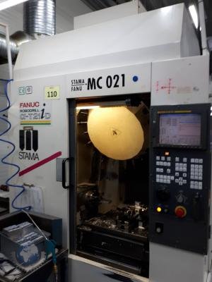 FANUC Robodrill α-T21iD