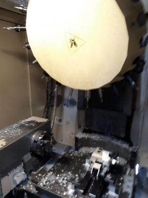 FANUC Robodrill α-T21iD
