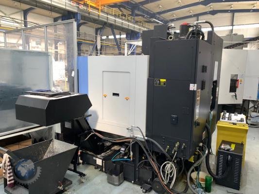 DOOSAN DNM 400 II CNC