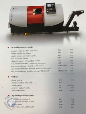 TRENS Trenčín SBL 500 CNC