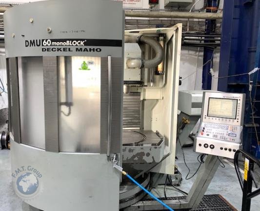 Deckel - Maho DMU 60 monoBLOCK