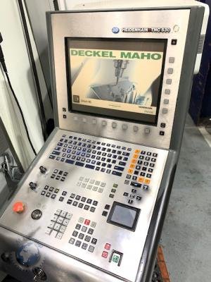Deckel - Maho DMU 60 monoBLOCK