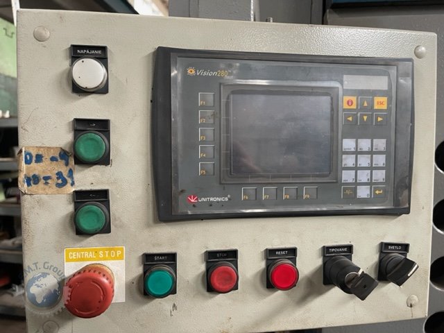 Piesok CNTA 3150/16 A NC