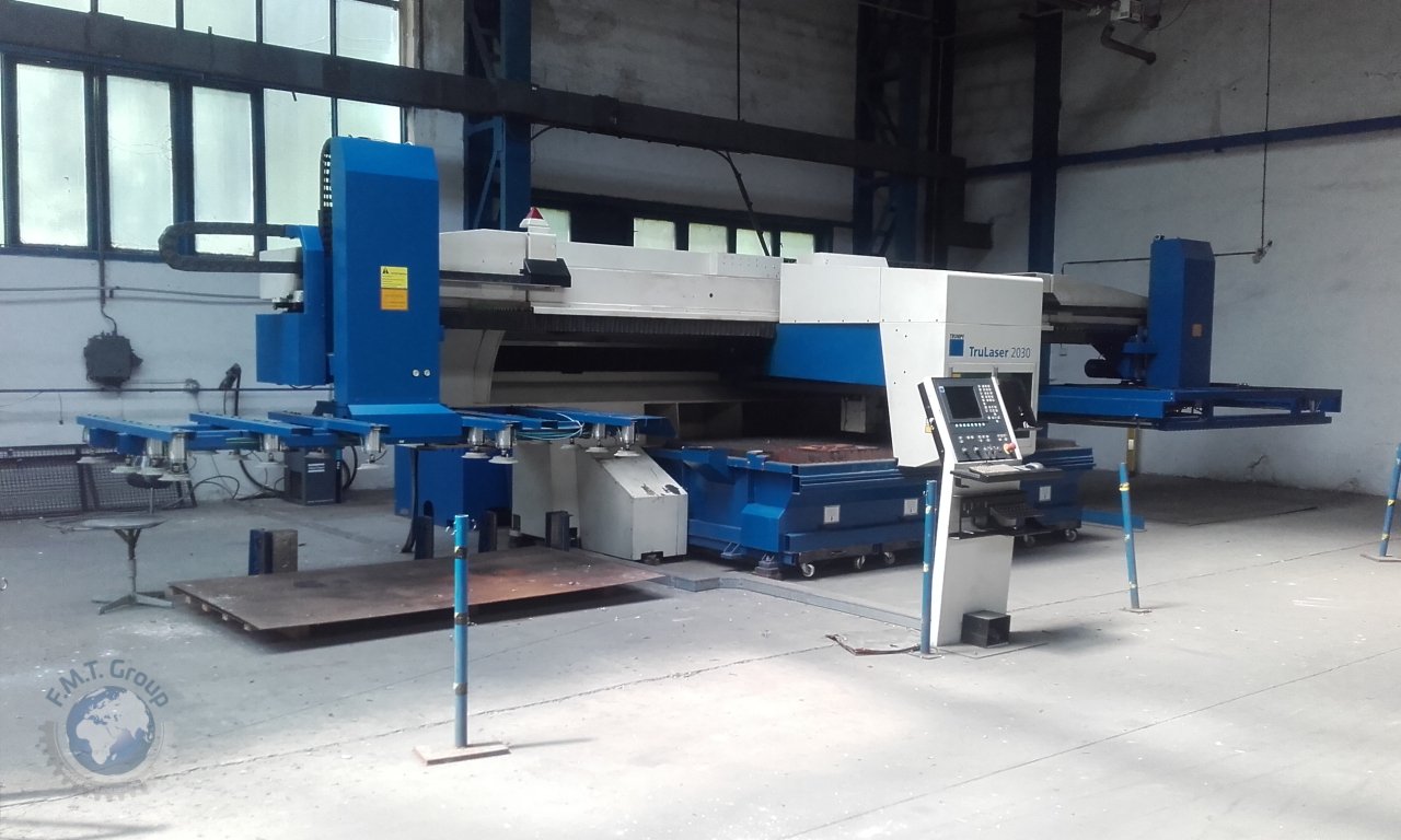 Trumpf TRULASER 2030