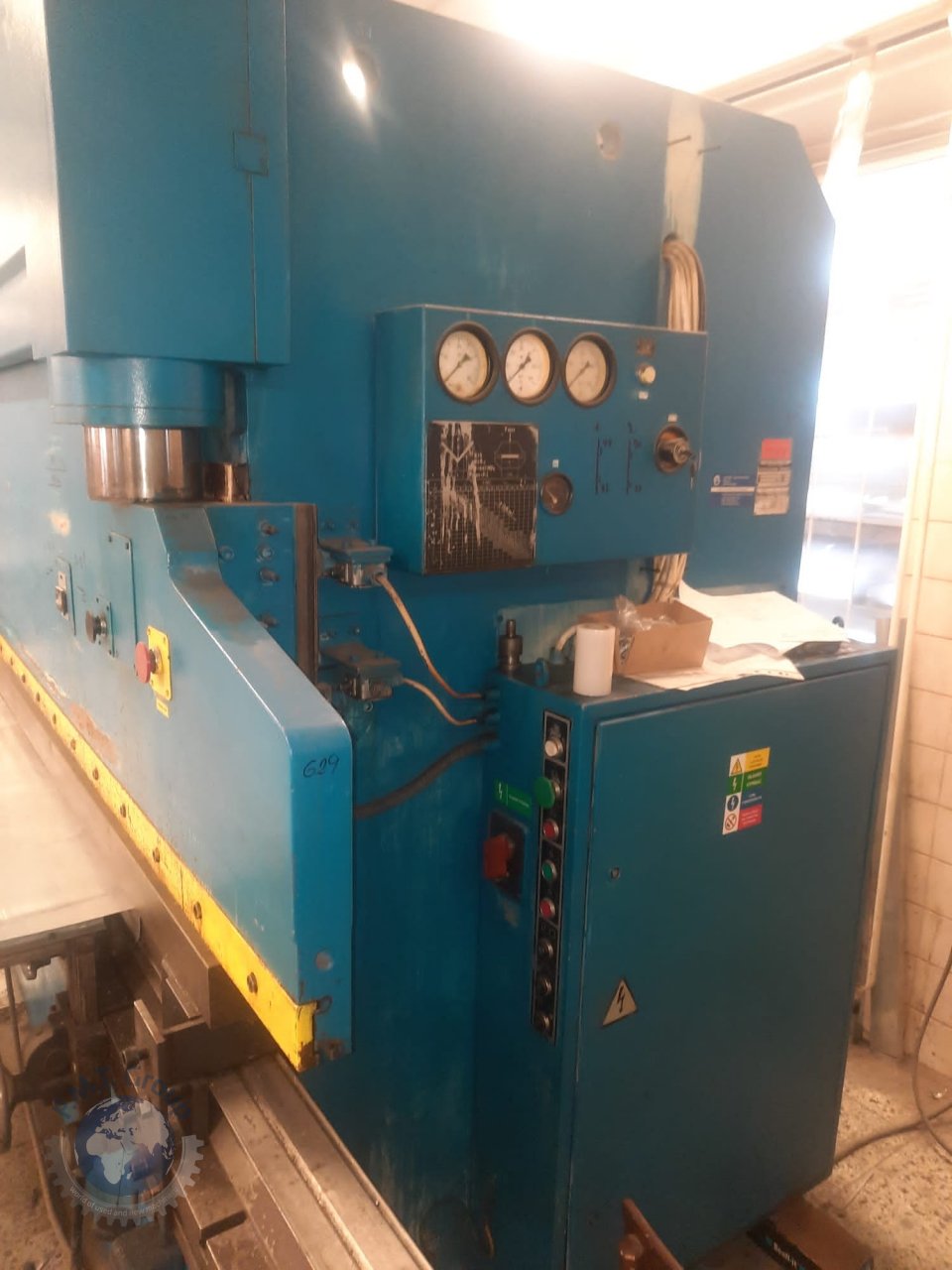 Piesok CTO 80/3000