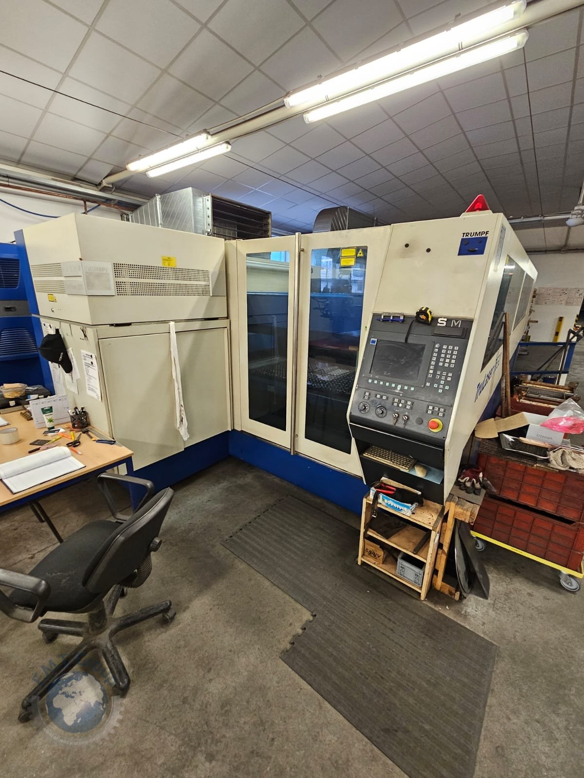 Trumpf TruLaser 3530