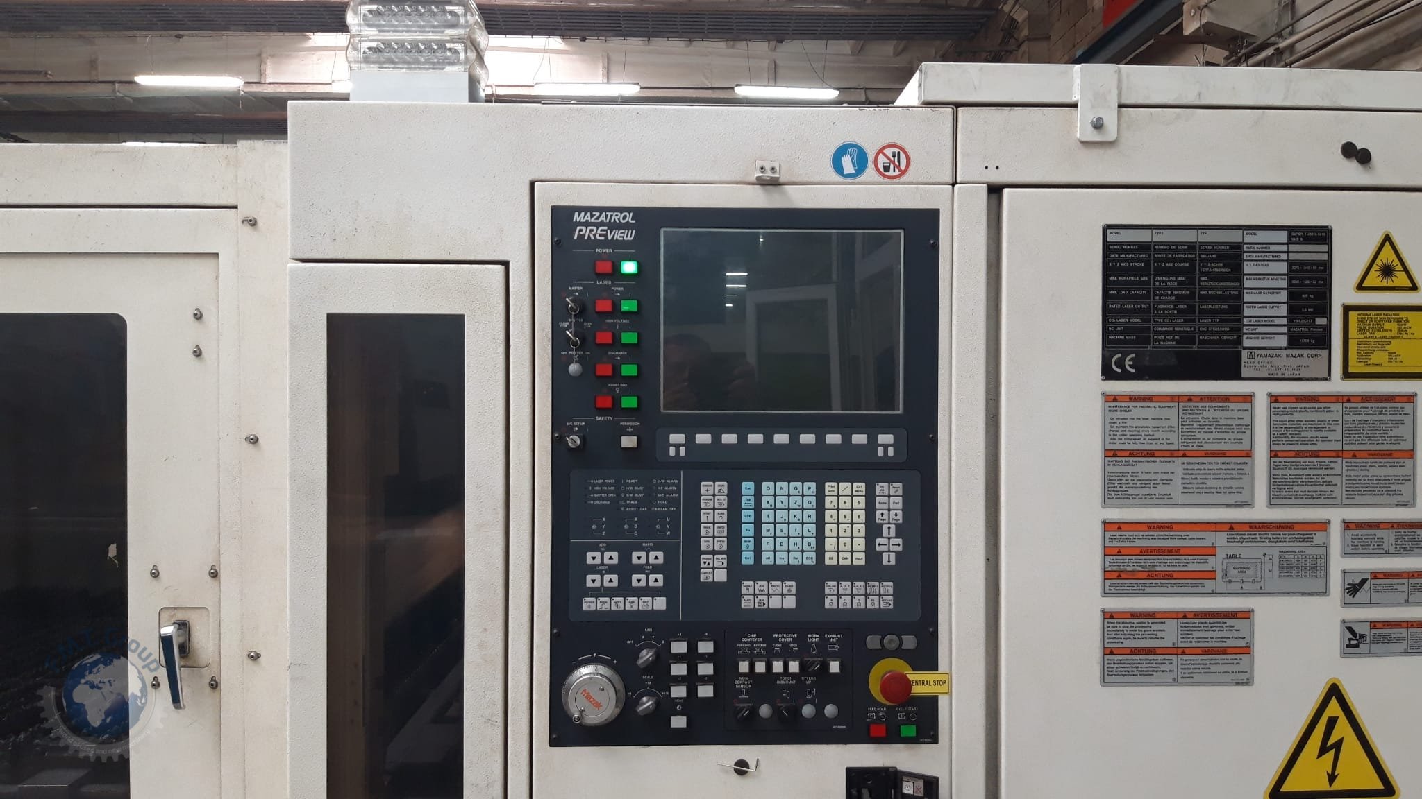 MAZAK Super Turbo X 510
