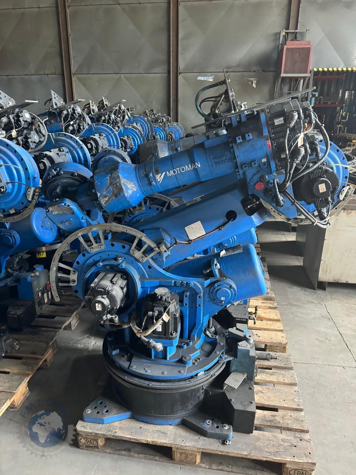 Yaskawa Motoman ES 200 D