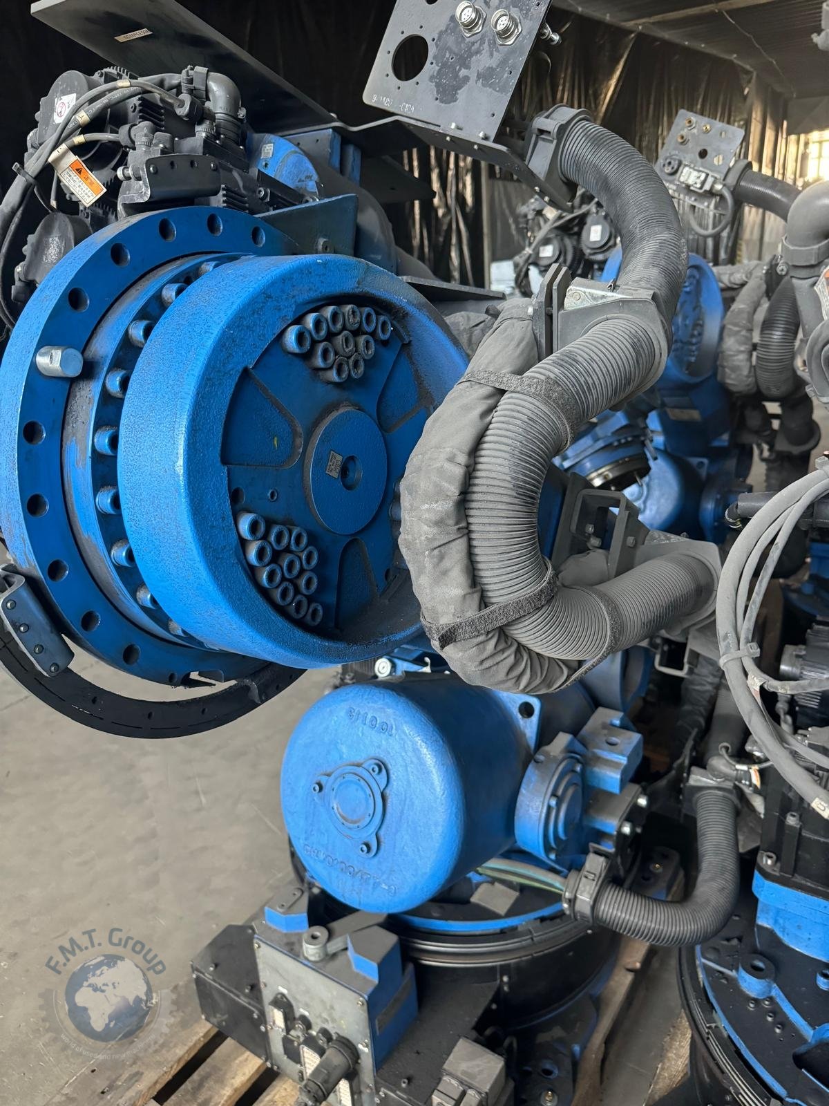Yaskawa Motoman ES 200 D