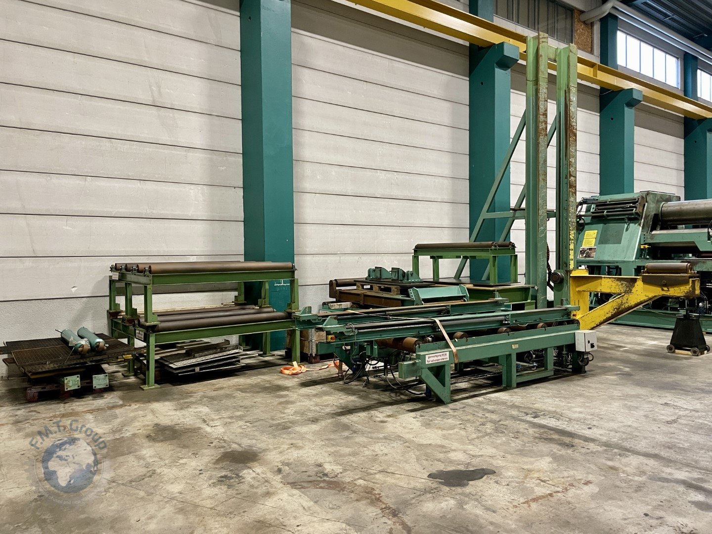 ROUNDO Sweden P-AS 3000 x 550W CNC