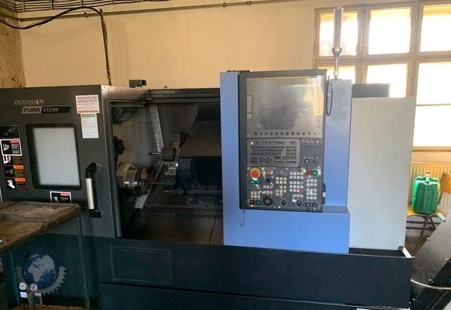 DOOSAN PUMA GT 2100