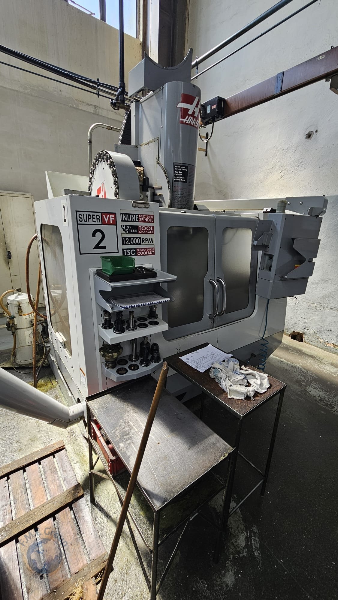 HAAS VF 2 SS HE