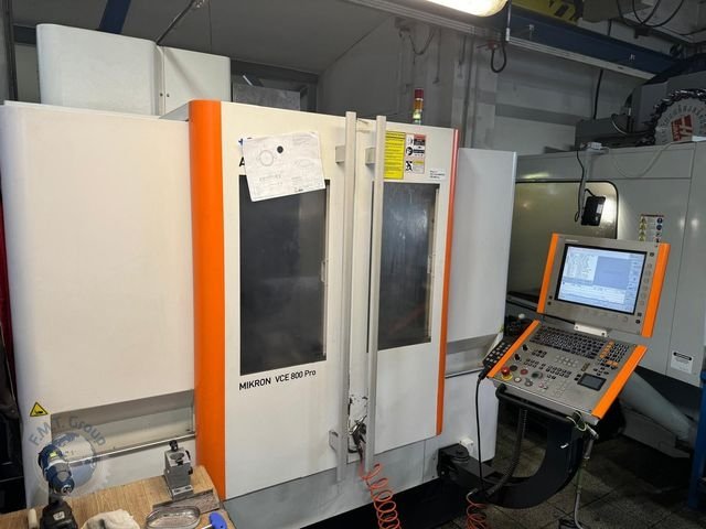 Mikron MIKRON VCE 800 Pro
