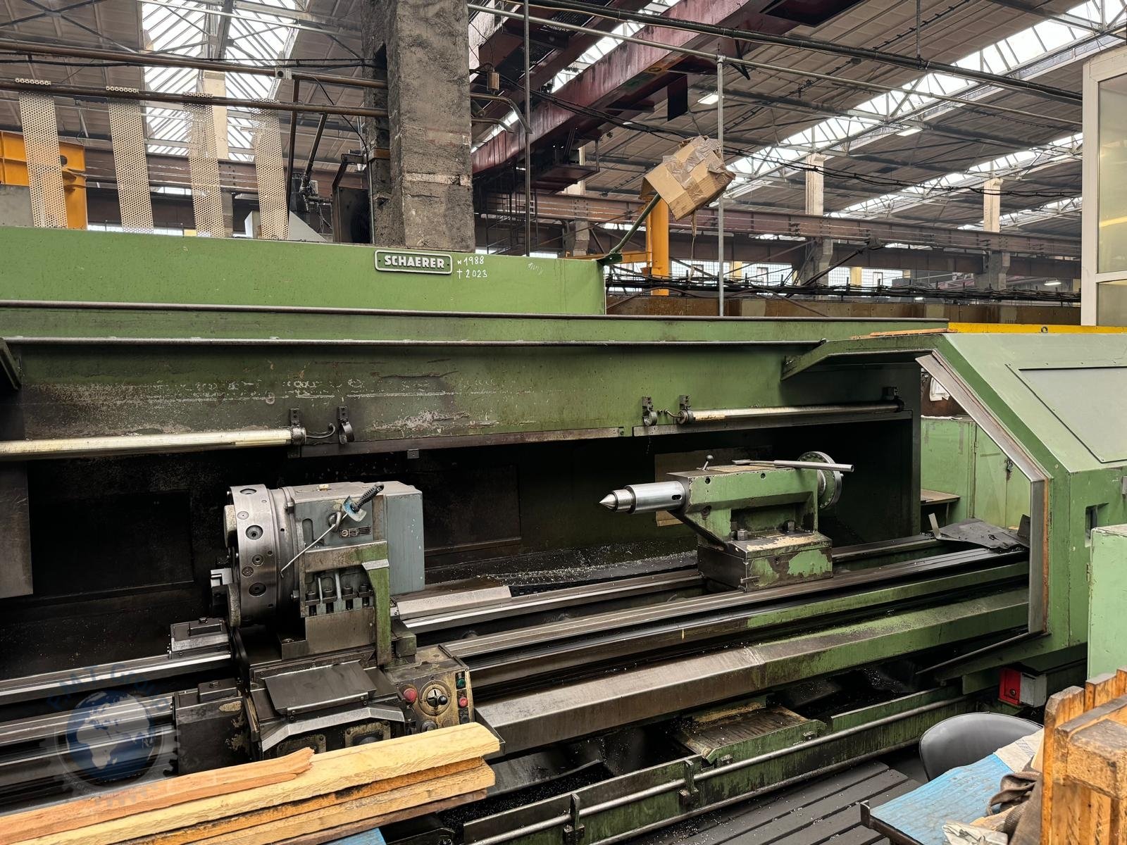 Schaerer UD 802 CNC