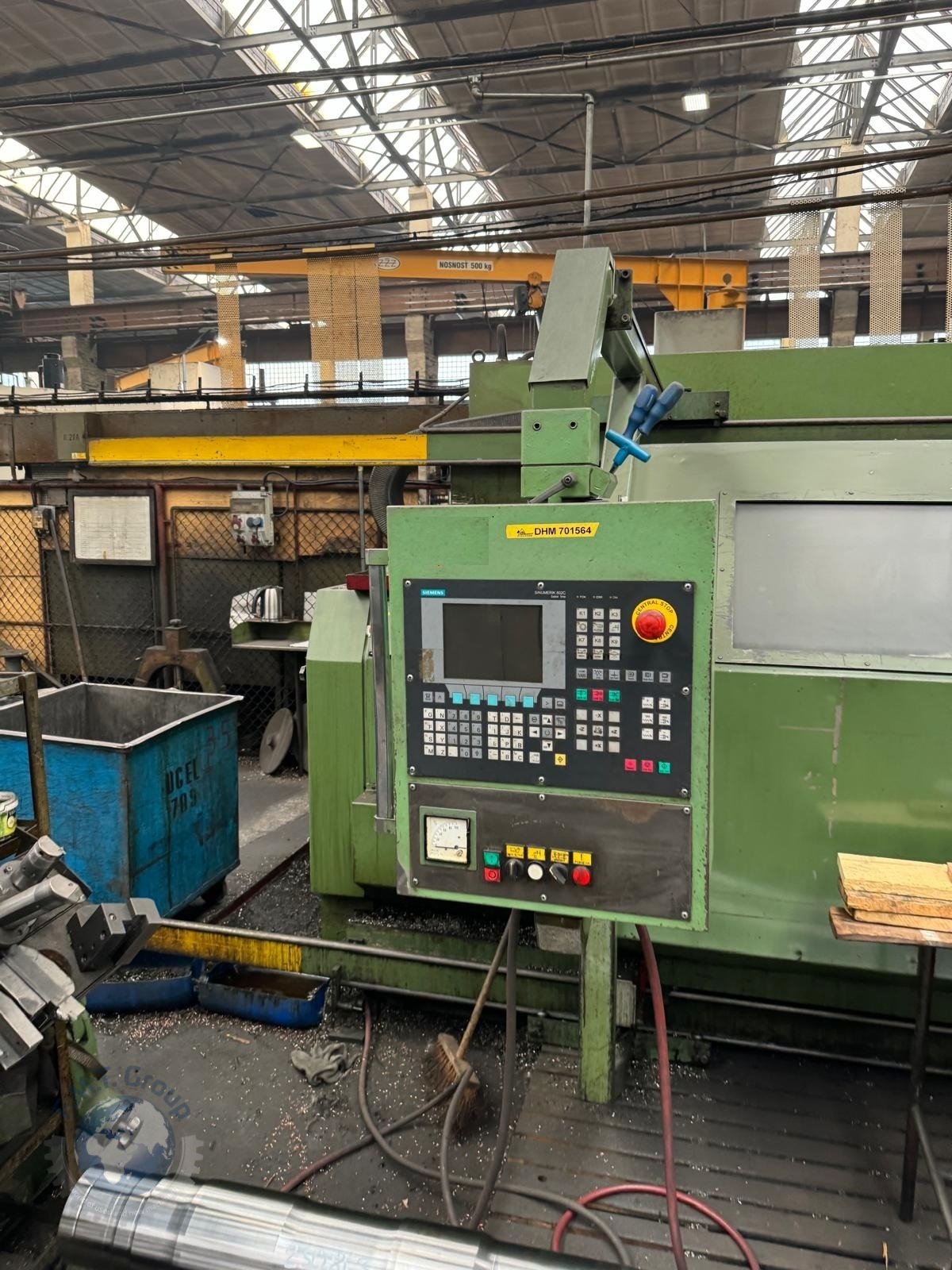 Schaerer UD 802 CNC