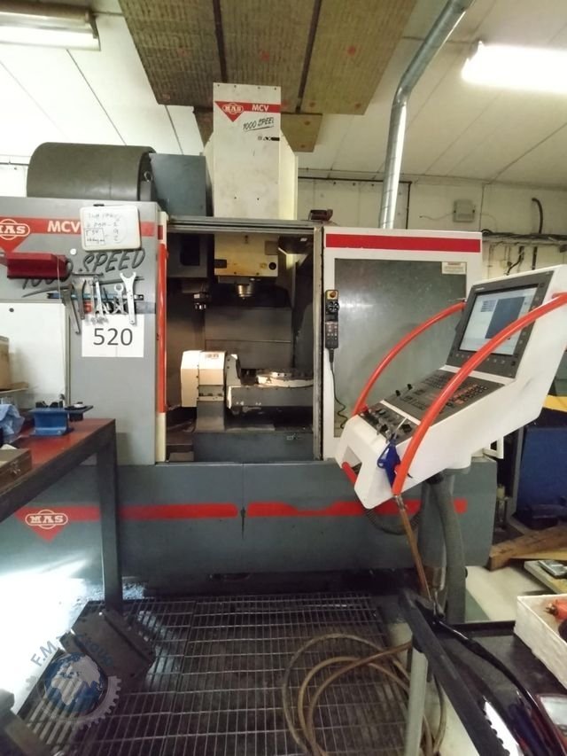 MAS - Kovosvit MCV 1000 5 AX SPEED