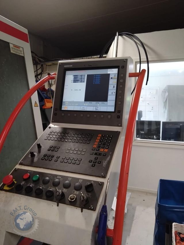 MAS - Kovosvit MCV 1000 5 AX SPEED