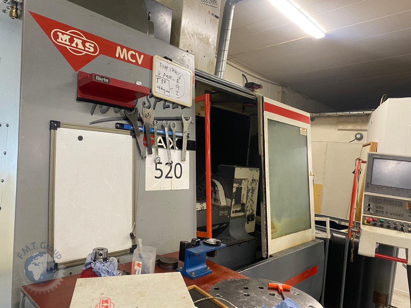 MAS - Kovosvit MCV 1000 5 AX SPEED
