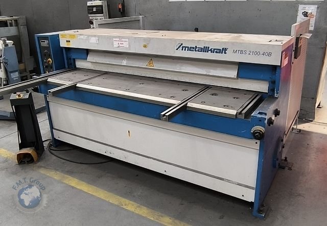 Metallcraft MTBS 2100-40 B