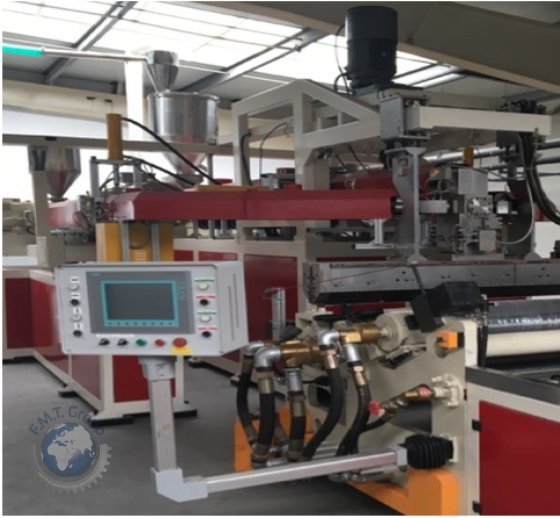 Rolbatch extruder RB678-3