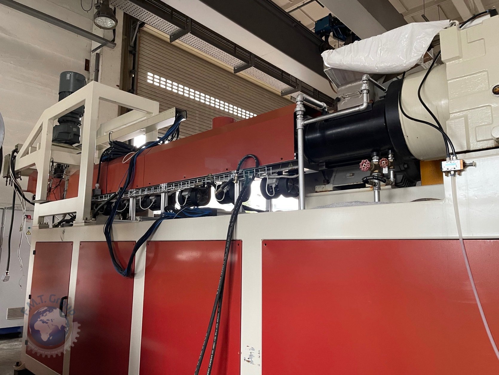 Rolbatch extruder RB678-3