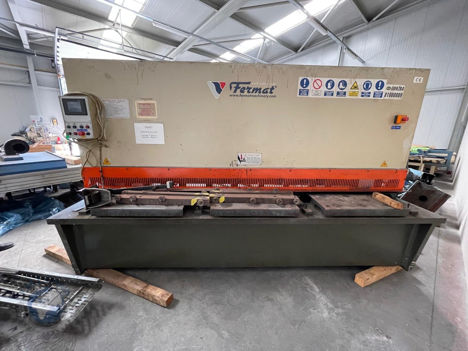Fermat CNTF 3200/16 CNC