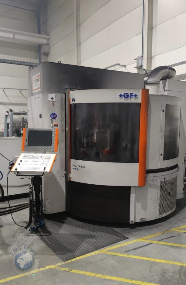 Mikron MILL S 500