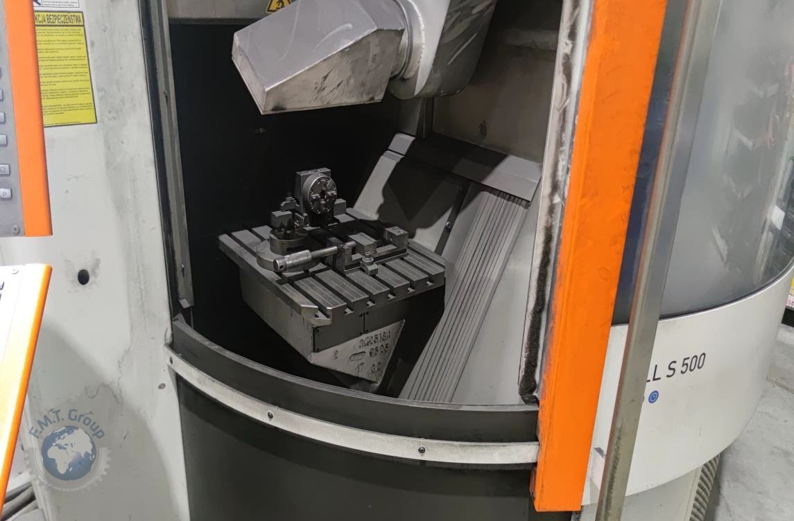 Mikron MILL S 500