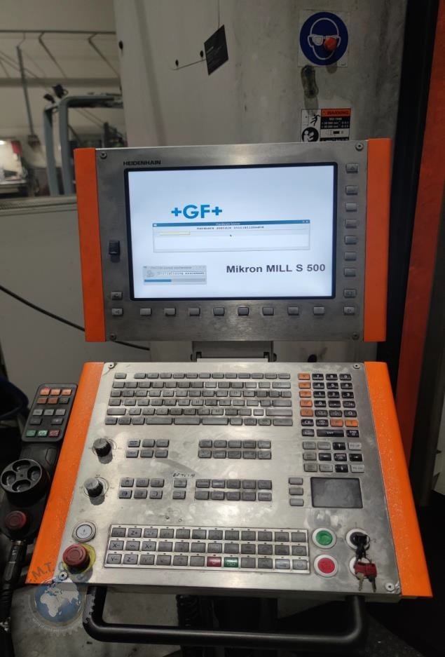 Mikron MILL S 500