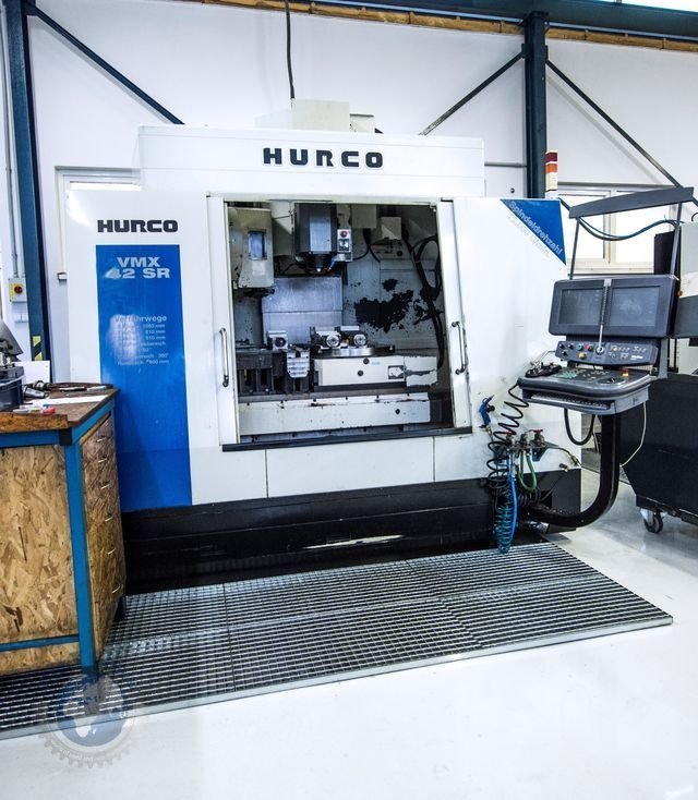 HURCO VMX 42 SR, 5-osé