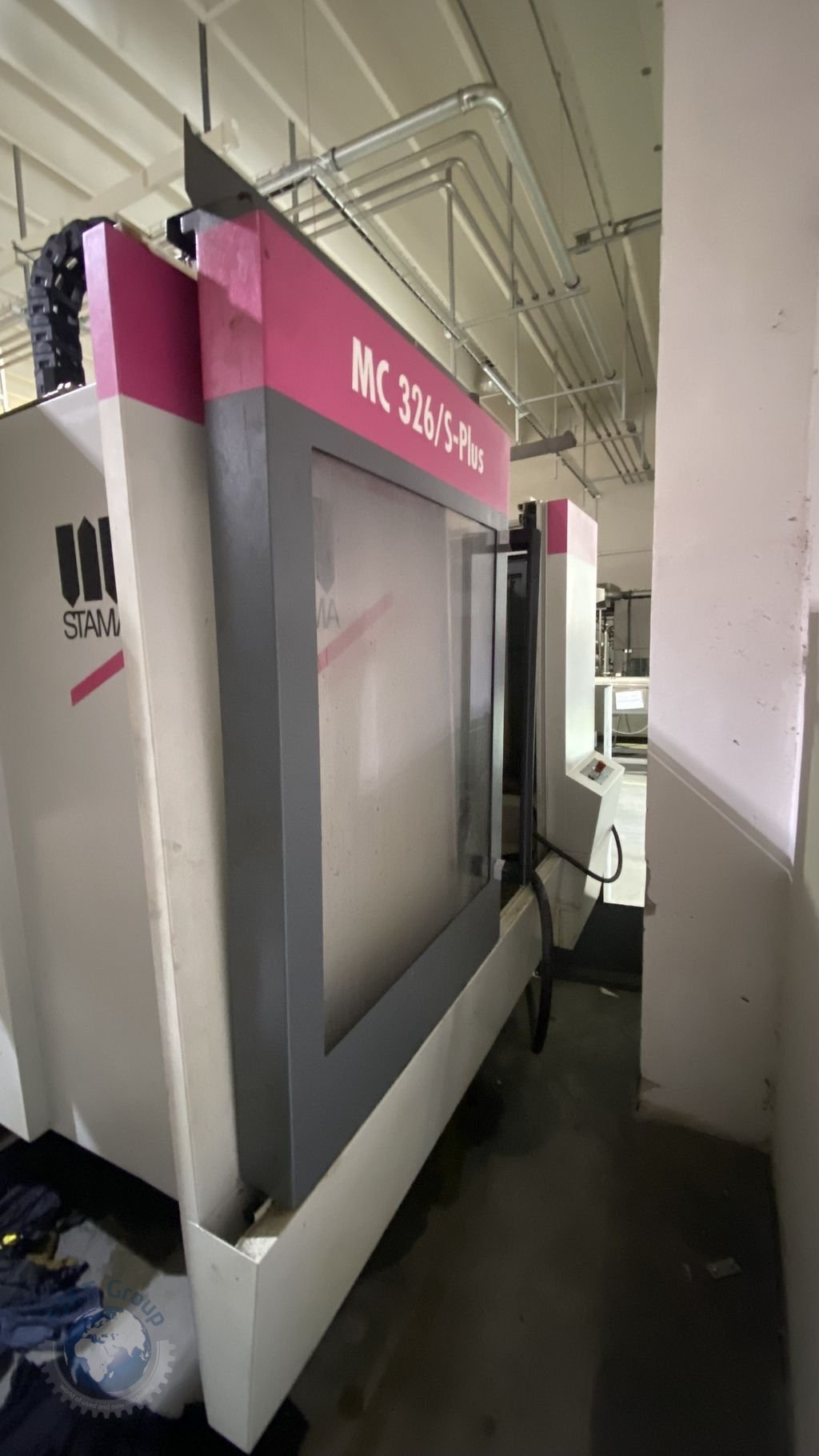STAMA MC 326/S-Plus