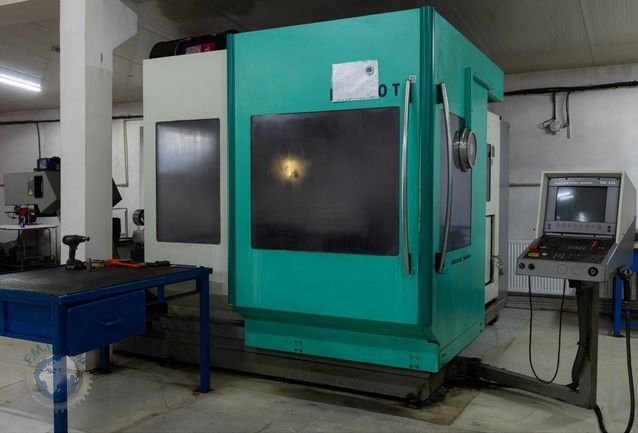 Deckel - Maho DMU 80 T