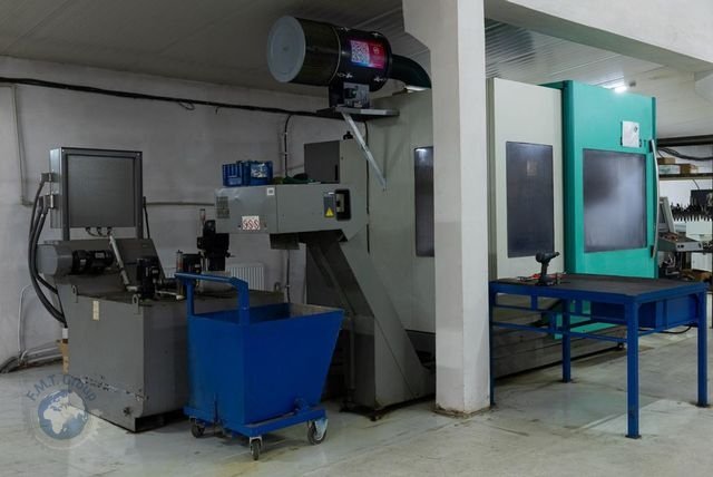 Deckel - Maho DMU 80 T
