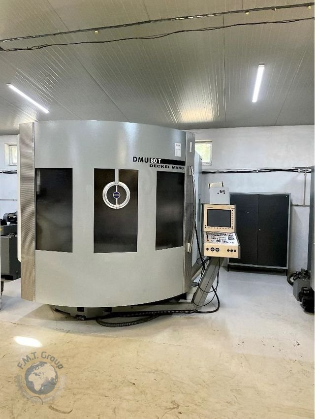 Deckel - Maho DMU 80 T