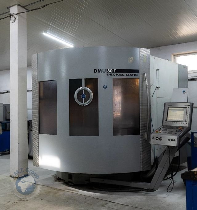 Deckel - Maho DMU 80 T