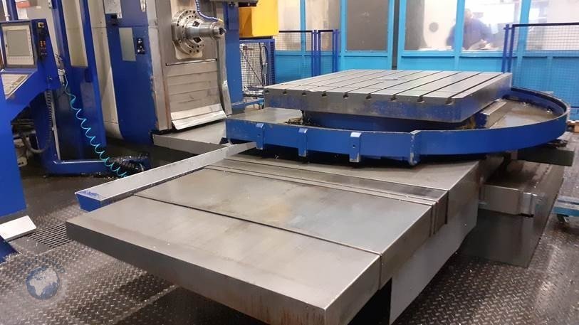 TOS Varnsdorf WHQ 105 CNC
