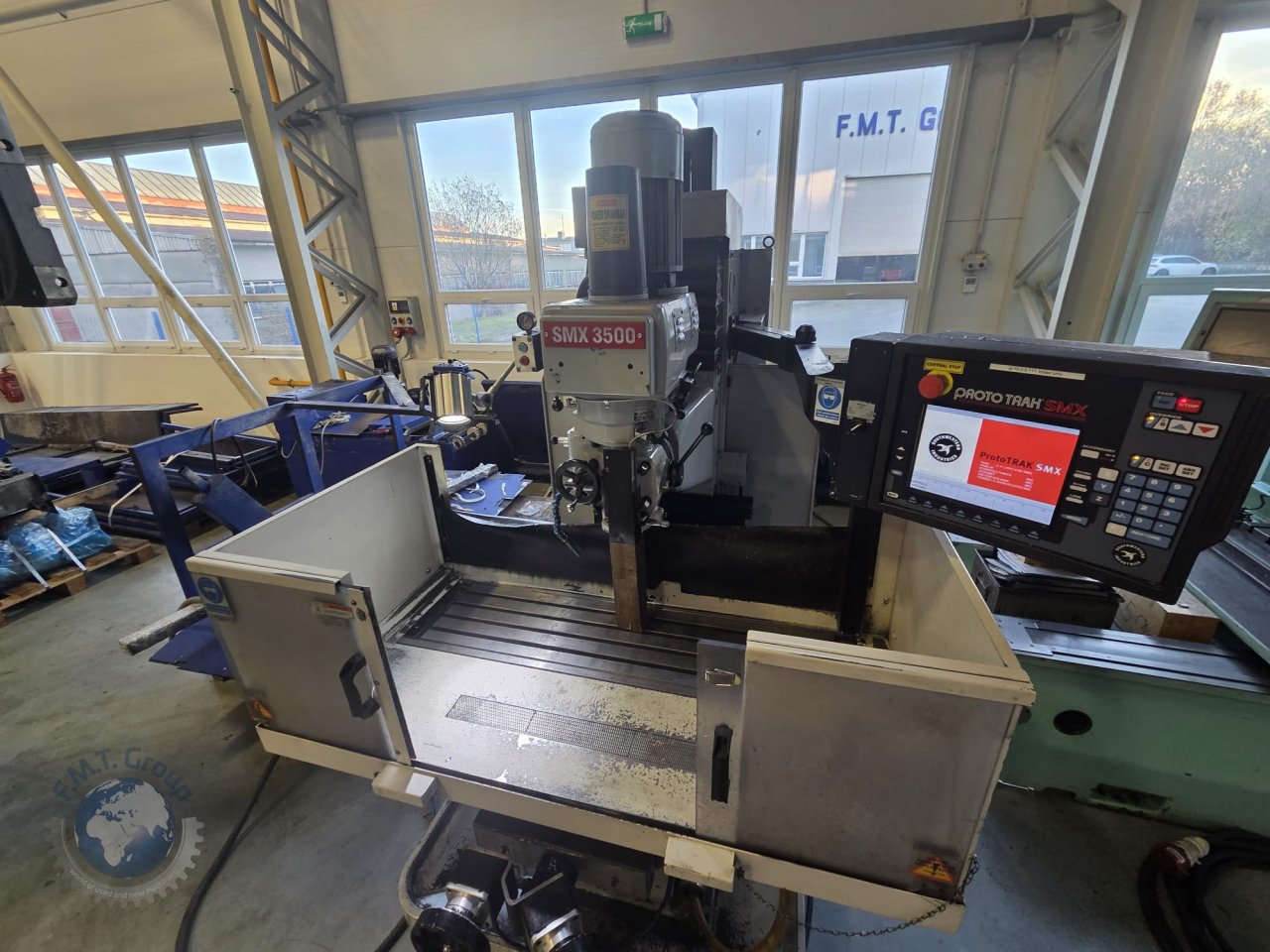 XYZ Machine tools SMX 3500
