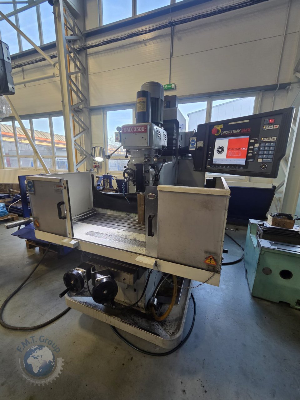 XYZ Machine tools SMX 3500