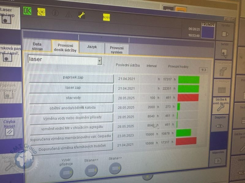 Trumpf TruLaser 3030