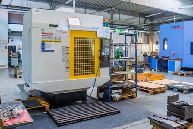 FANUC Robodrill α-D21iA5