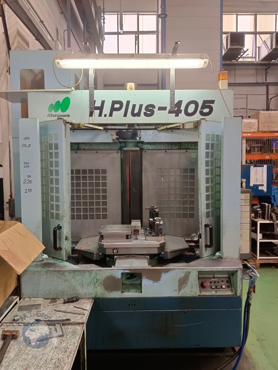 Matsuura H 405 Plus