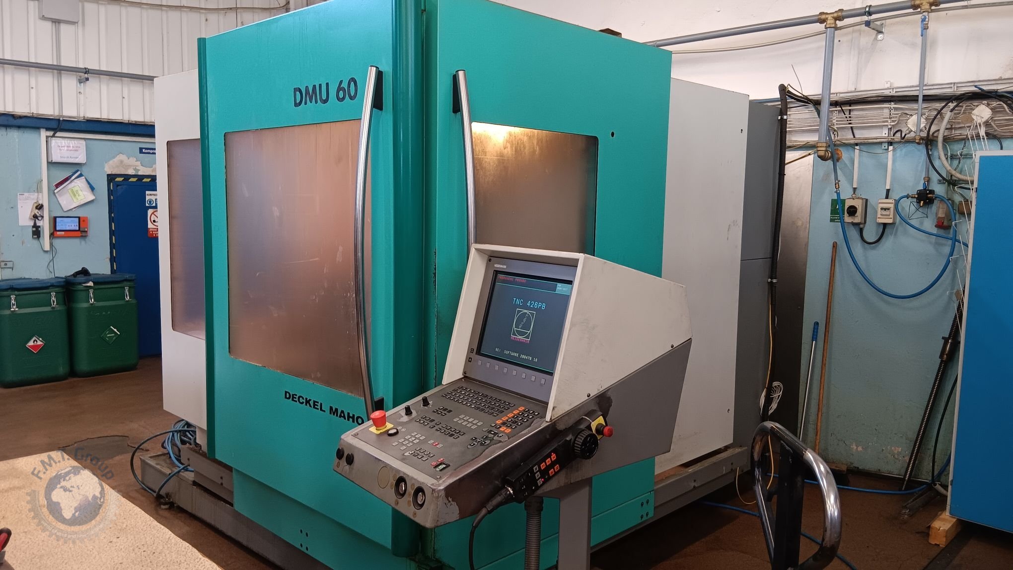 Deckel Maho DMG DMU 60 T