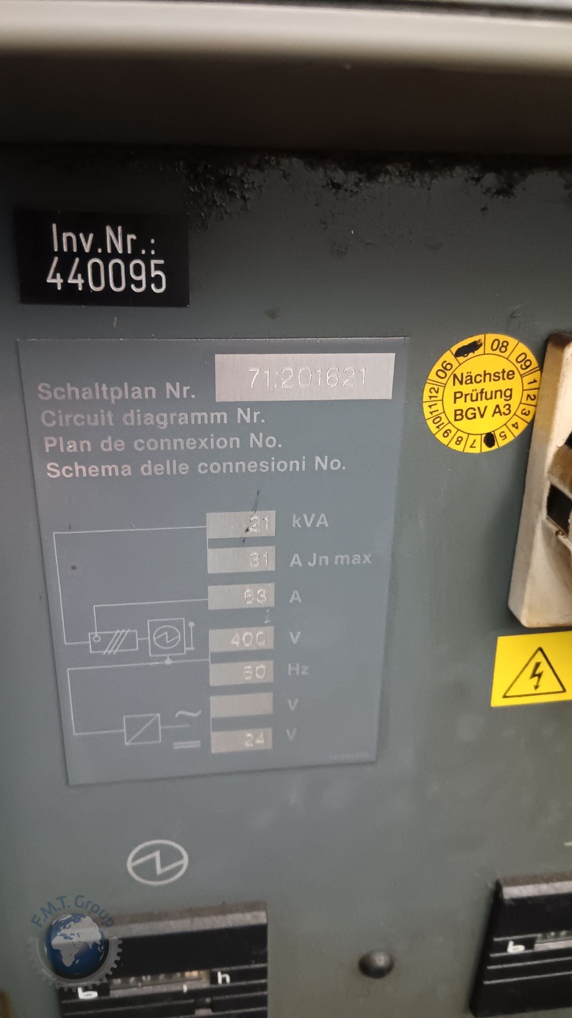 Deckel Maho DMG DMU 60 T