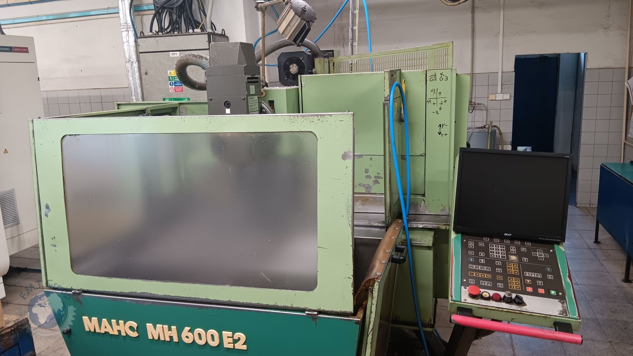 DMG Maho MH 600 E2