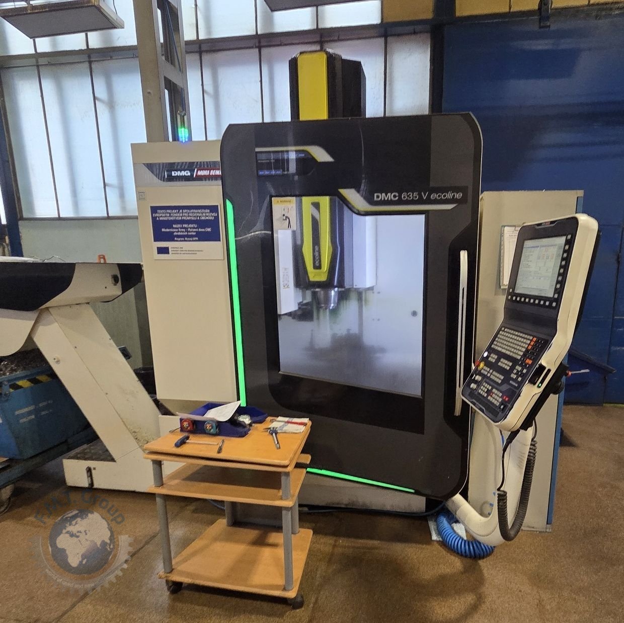 DECKEL MAHO DMC 635 V ecoline