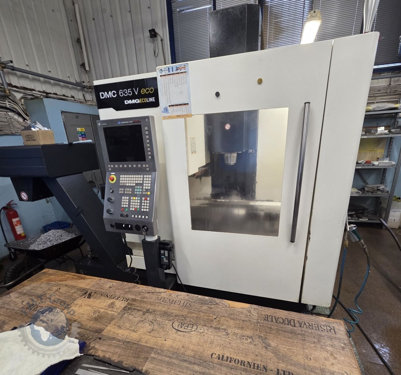 DECKEL MAHO DMC 635 V ecoline